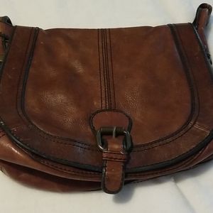 Fossil  crossbody leather bag